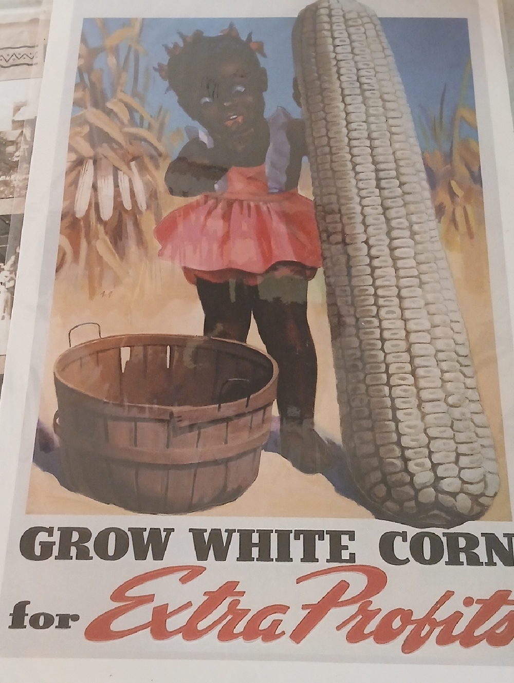 Lot Of Racial Americana Posters